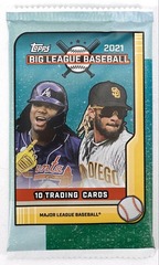 2021 Topps Big League MLB Baseball Hobby PACK